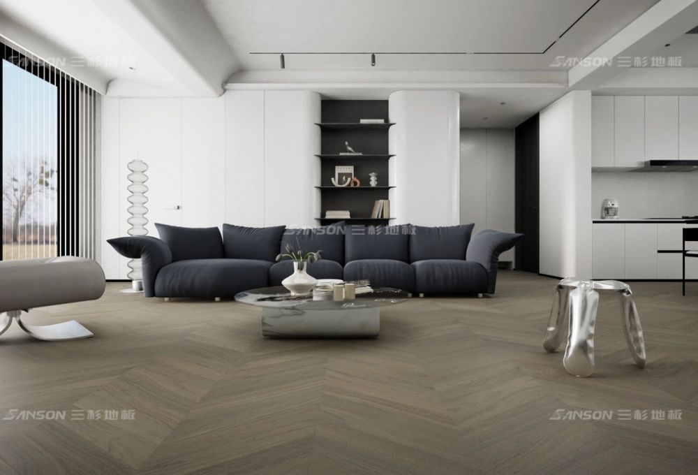 三杉地板:从触感到健康,凝聚家庭的温馨